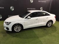 Usado Audi A3 110 CV (80 kW) 2021 Blanco Berlina