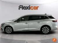Usado Renault Mégane GrandTour Techno 140 CV (102 kW) 2024 Gris / plata Familiar