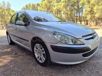 Usado Peugeot 307 110 CV (80 kW) 2004 Gris / plata Berlina