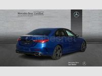 Usado Mercedes C200 163 CV (119 kW) 2022 Azul Berlina