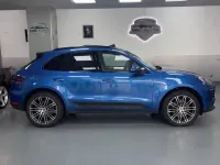 Usado Porsche Macan S 258 CV (189 kW) 2016 Azul SUV
