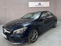 Usado Mercedes CLA220 177 CV (130 kW) 2017 Azul Berlina