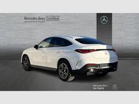 Usado Mercedes GLC220 AMG line 197 CV (144 kW) 2025 Blanco polar  pintura unicolor Coupe