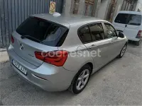Usado BMW 116 Comfort Edition 116 CV (85 kW) 2015 Gris / plata Utilitario
