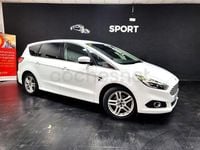 Usado Ford S-MAX Titanium 180 CV (132 kW) 2016 Blanco Monovolumen