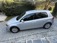 Usado VW Golf VI Sport 105 CV (77 kW) 2009 Gris / plata Utilitario