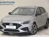 Usado Hyundai i30 N Line 96 CV (70 kW) 2025 Gris / plata Berlina