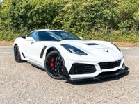 Usado Chevrolet Corvette Z06 659 CV (484 kW) 2018 Blanco metalizado Utilitario