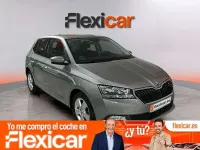 Usado Skoda Fabia Active 95 CV (69 kW) 2019 Beige Utilitario