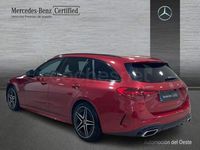 Usado Mercedes C220 200 CV (147 kW) 2024 Rojo Familiar