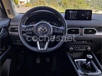 Usado Mazda CX-5 Newground 150 CV (110 kW) 2024 Marrón SUV