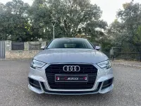 Usado Audi A3 S-Line 150 CV (110 kW) 2019 Gris / plata Berlina