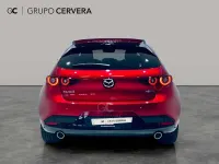 Nuevo Mazda 3 Exclusive-Line 186 CV (136 kW) 2025 Rojo Utilitario