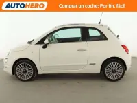 Usado Fiat 500 Lounge 71 CV (52 kW) 2017 Blanco Berlina