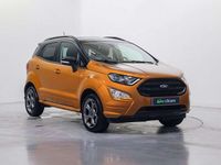 Usado Ford Ecosport ST-Line 125 CV (91 kW) 2019 Naranja SUV