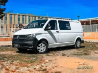 Usado VW Transporter 110 CV (80 kW) 2020 Blanco Van