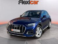 Usado Audi Q5 Premium 163 CV (119 kW) 2021 Azul SUV