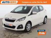 Usado Peugeot 108 Active 72 CV (52 kW) 2019 Blanco Utilitario