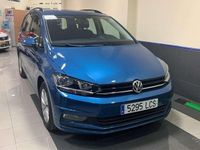 Usado VW Touran Advance 116 CV (85 kW) 2019 Azul Monovolumen