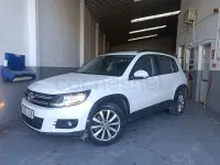 Begagnad VW Tiguan 110 HK (80 kW) 2015 Vit SUV