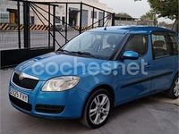 Usado Skoda Roomster 86 CV (63 kW) 2006 Azul Monovolumen