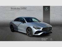 Usado Mercedes CLA250e 218 CV (160 kW) 2025 Plateado Berlina