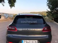 Usado Porsche Macan S 258 CV (189 kW) 2016 Gris / plata SUV