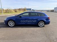 Usado Seat Leon ST FR 184 CV (135 kW) 2018 Azul Familiar