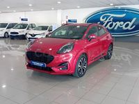 Usado Ford Puma ST-Line 125 CV (91 kW) 2022 Granate SUV