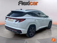 Usado Hyundai Tucson N Line 150 CV (110 kW) 2023 Blanco SUV