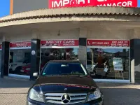 Usado Mercedes C220 Avantgarde 170 CV (125 kW) 2011 Negro Familiar