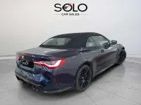 Usado BMW M4 Cabriolet Competition Edition 510 CV (375 kW) 2024 Azul Descapotable