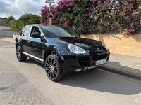 Usado Porsche Cayenne S 340 CV (250 kW) 2005 Negro SUV