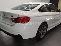 Usado BMW 420 M Sport 190 CV (139 kW) 2017 Blanco Coupe