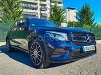Usado Mercedes GLC250 AMG line 211 CV (155 kW) 2018 Azul SUV