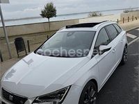 Usado Seat Leon ST FR 184 CV (135 kW) 2015 Blanco Familiar
