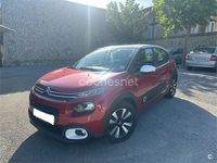 Usado Citroën C3 Exclusive 110 CV (80 kW) 2017 Rojo Berlina