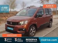 Usado Peugeot Rifter GT-line 131 CV (96 kW) 2019 Marrón Monovolumen