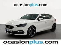 Usado Seat Leon Style 116 CV (85 kW) 2022 Blanco Utilitario