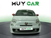 Usado Abarth 500C 140 CV (102 kW) 2016 Gris / plata Descapotable