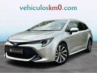 Usado Toyota Corolla Style 184 CV (135 kW) 2021 Gris Familiar