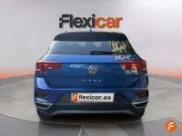 Usado VW T-Roc Advance 116 CV (85 kW) 2018 Azul SUV