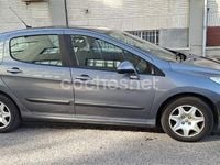 Usado Peugeot 308 110 CV (80 kW) 2009 Gris / plata Berlina