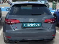 Usado Audi A3 Sportback 116 CV (85 kW) 2018 Gris Utilitario