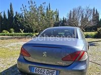 Usado Peugeot 307 CC 138 CV (101 kW) 2005 Gris / plata Descapotable