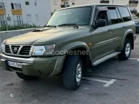 Usado Nissan Patrol 158 CV (116 kW) 2001 Verde SUV