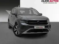 Usado VW T-Cross 115 CV (84 kW) 2025 Negro SUV