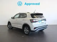 Usado VW T-Cross R-line 116 CV (85 kW) 2024 Beige SUV