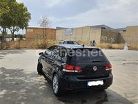 Usado VW Golf VI Advance 140 CV (102 kW) 2010 Negro Utilitario