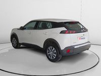 Usado Peugeot 2008 Active 110 CV (80 kW) 2021 Blanco SUV